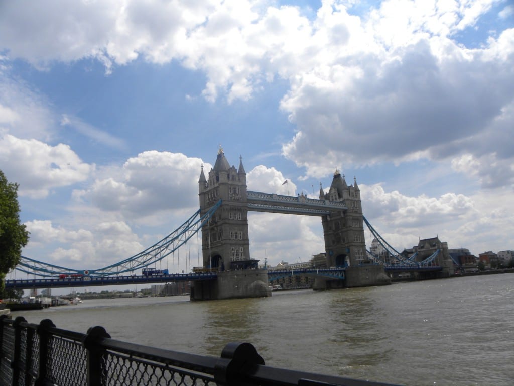 London bridge, London, UK, 2011 ©Ada Brander
