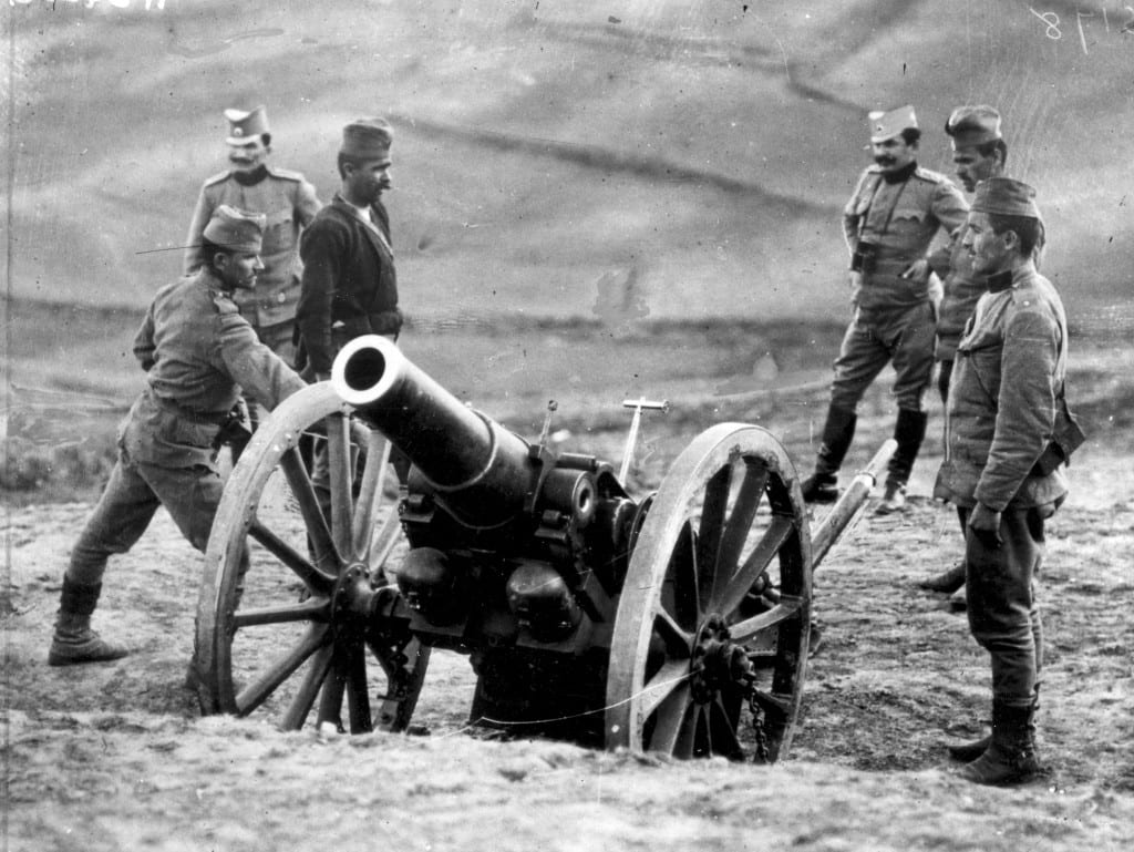 Serbian Howitzer